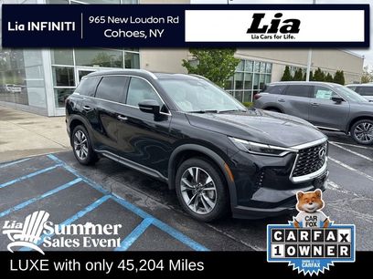 Certified 2023 INFINITI QX60 Luxe w/ Cargo Package
