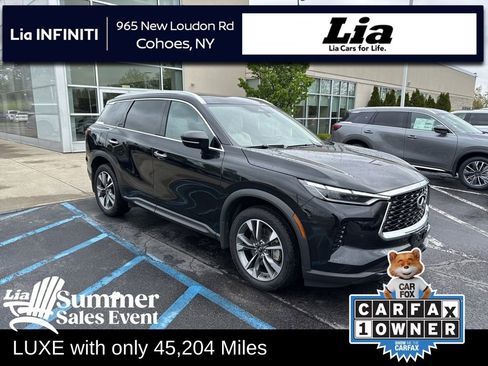 Certified 2023 INFINITI QX60 Luxe w/ Cargo Package AWD/4WD image 1