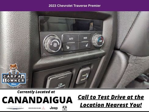 Used 2023 Chevrolet Traverse Premier w/ Redline Edition AWD/4WD image 35
