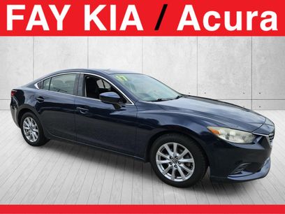 Used 2017 MAZDA MAZDA6 Sport