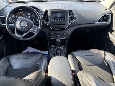 Used 2021 Jeep Cherokee Latitude Plus w/ Sun & Sound Group image 35