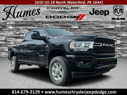 New 2024 RAM 2500 Big Horn w/ Sport Appearance Package