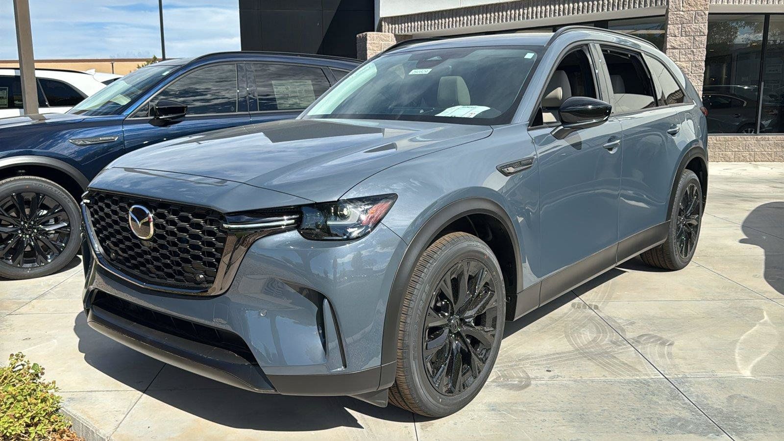 New 2026 MAZDA CX-90 3.3 Turbo w/ Premium Sport Pkg AWD/4WD image 3