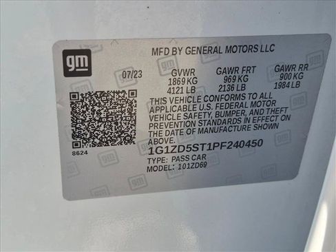 Used 2023 Chevrolet Malibu LT FWD image 23