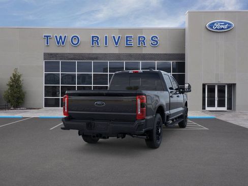 New 2026 Ford F250 Lariat w/ Black Appearance Package image 8