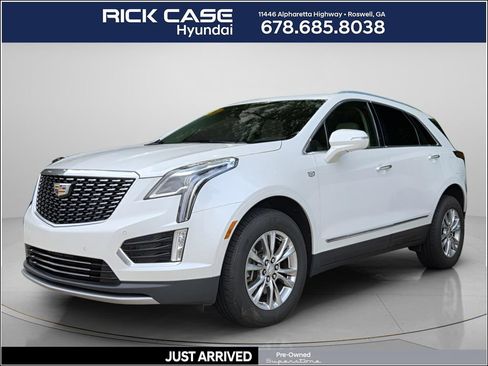 Used 2020 Cadillac XT5 Premium Luxury w/ LPO, Floor Liner Package FWD image 1