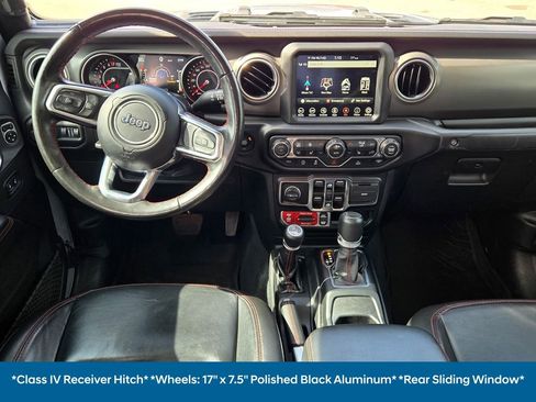 Used 2022 Jeep Gladiator Rubicon w/ LED Lighting Group image 28