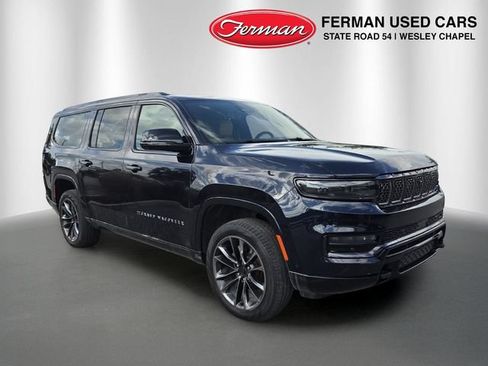 Certified 2025 Jeep Grand Wagoneer L Series III w/ Quick Order Packagew 28T AWD/4WD image 1