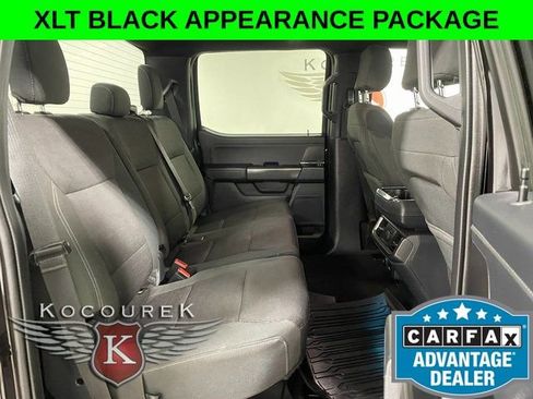 Used 2024 Ford F150 XLT w/ XLT Black Appearance Package AWD/4WD image 21