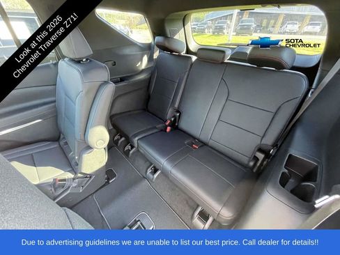 New 2026 Chevrolet Traverse Z71 w/ Enhanced Driving Package image 30