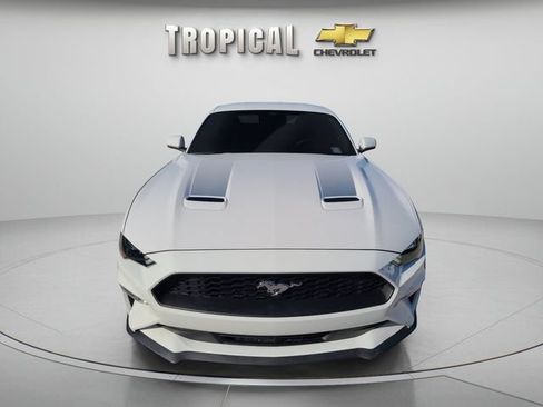 Used 2022 Ford Mustang Coupe w/ Wheel & Stripe Package RWD image 8