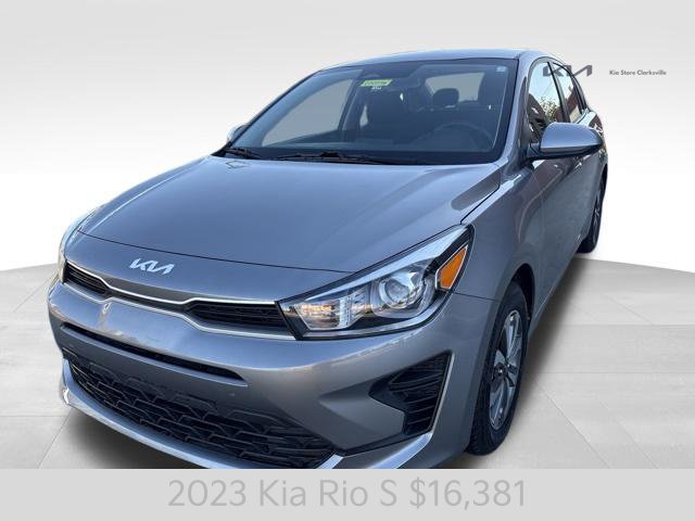 Certified 2023 Kia Rio S w/ Technology Package FWD image 4