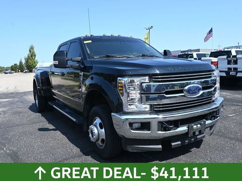 Used 2018 Ford F350 Lariat w/ Lariat Ultimate Package image 4