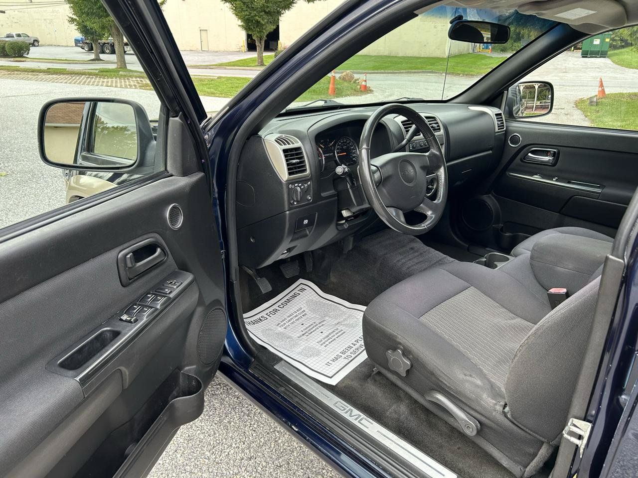 Used 2007 GMC Canyon SLE AWD/4WD image 10