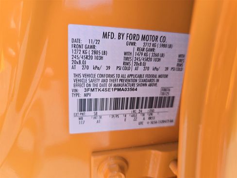 Certified 2023 Ford Mustang Mach-E GT image 30