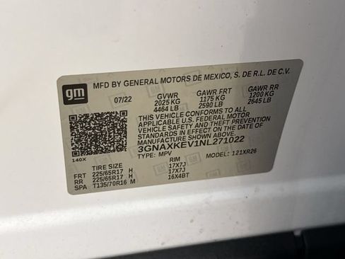 Certified 2022 Chevrolet Equinox LT FWD image 30