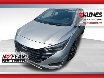 Used 2025 Nissan Versa SV