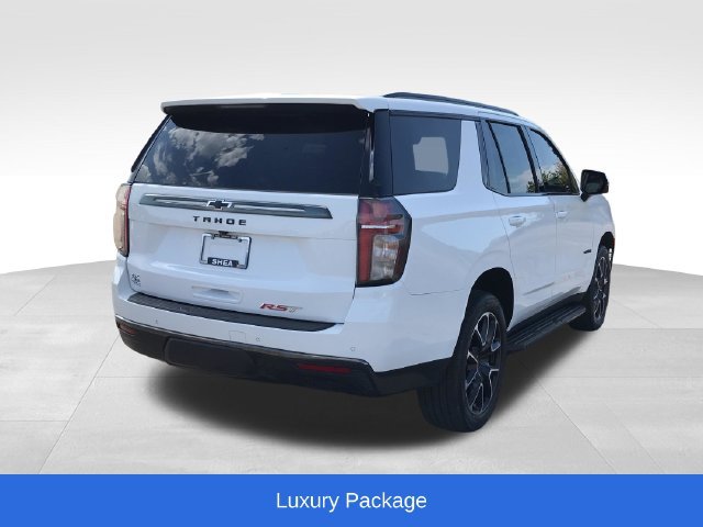 Certified 2022 Chevrolet Tahoe RST w/ Luxury Package AWD/4WD image 4