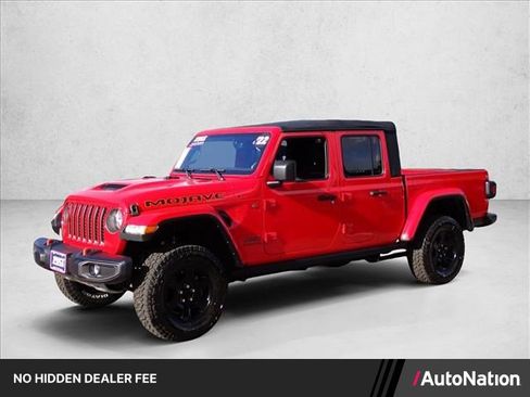 Used 2022 Jeep Gladiator Mojave w/ Cold Weather Group AWD/4WD image 1