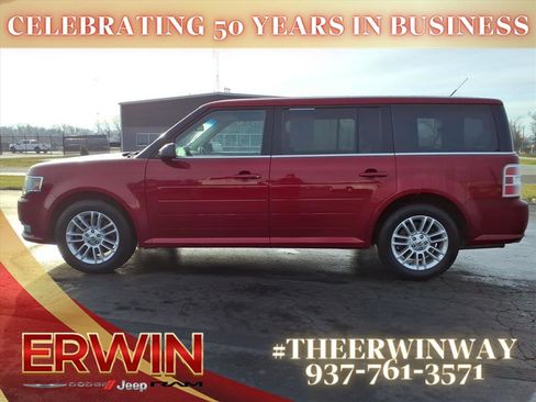 Used 2014 Ford Flex SEL w/ Equipment Group 201A image 4
