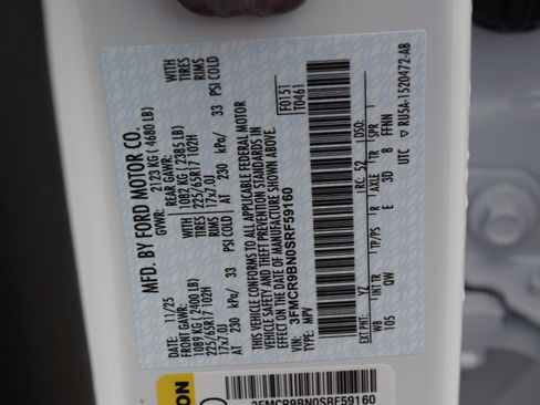 New 2025 Ford Bronco Sport Big Bend w/ Convenience Package image 26