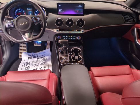Certified 2022 Kia Stinger GT-Line w/ Sun & Sound Package image 15