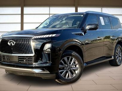 Certified 2025 INFINITI QX80 Pure