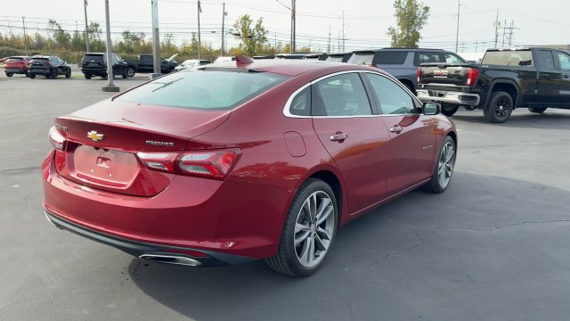 Certified 2019 Chevrolet Malibu Premier w/ Sun and Wheel Package FWD image 8