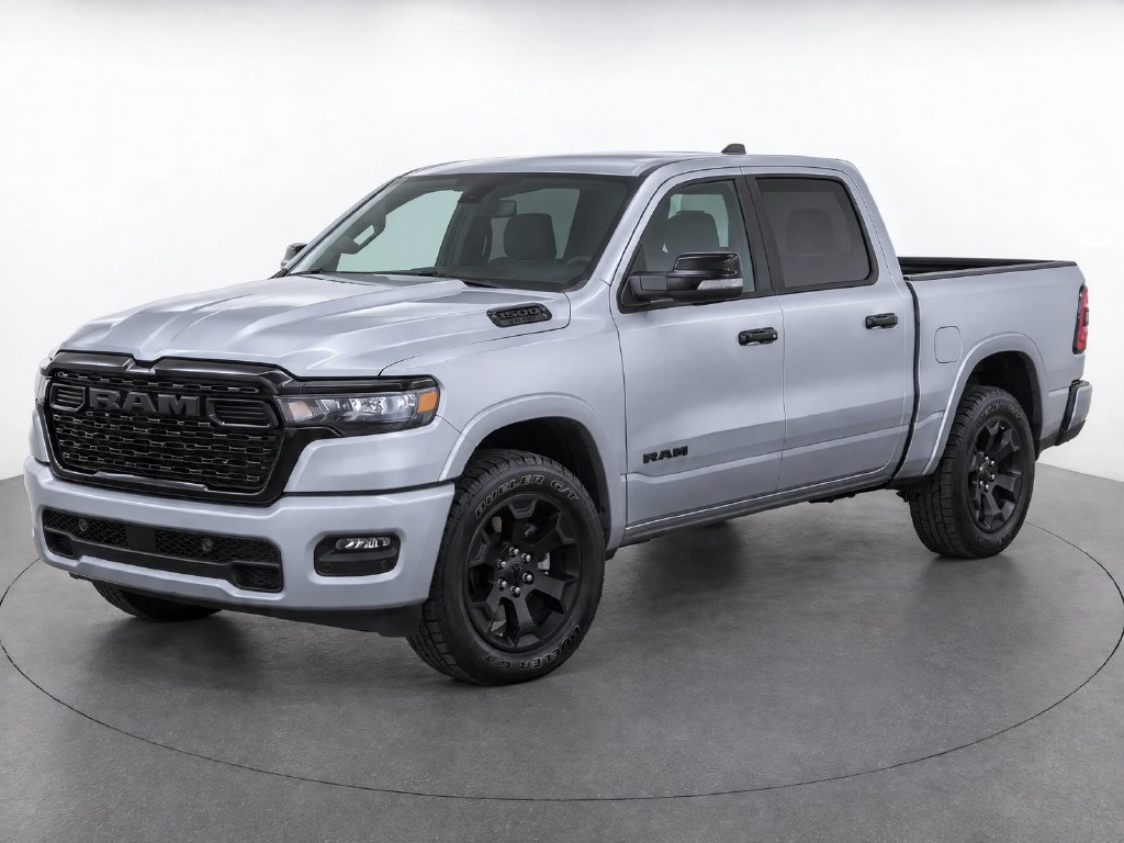 Used 2025 RAM 1500 Big Horn AWD/4WD image 1