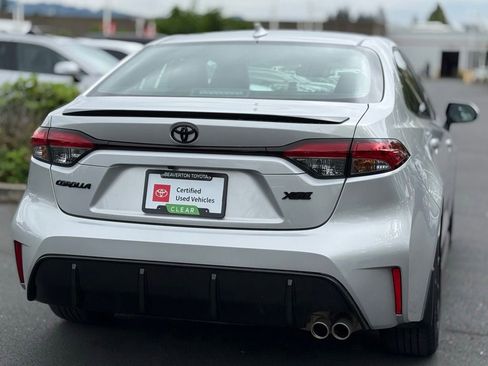 Certified 2025 Toyota Corolla XSE FWD image 5