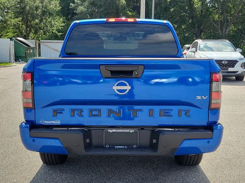 Certified 2024 Nissan Frontier SV w/ Technology Package RWD image 7