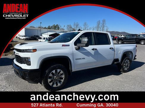 New 2026 Chevrolet Silverado 2500 Custom w/ Custom Value Package image 1