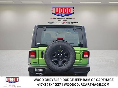 New 2026 Jeep Wrangler Sport AWD/4WD image 5