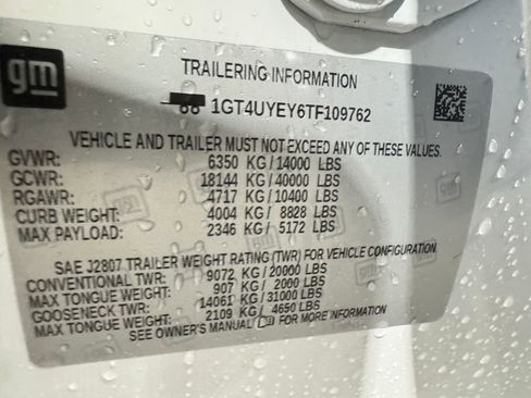 New 2026 GMC Sierra 3500 Denali Ultimate image 9