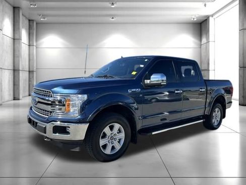 Used 2020 Ford F150 Lariat AWD/4WD image 4