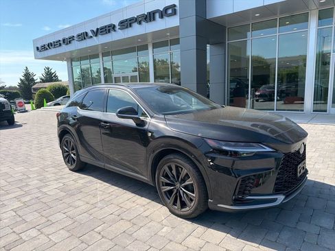 Certified 2024 Lexus RX 350 F Sport AWD/4WD image 5