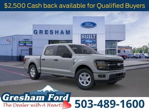 New 2026 Ford F150 XLT w/ Equipment Group 301A Standard image 7