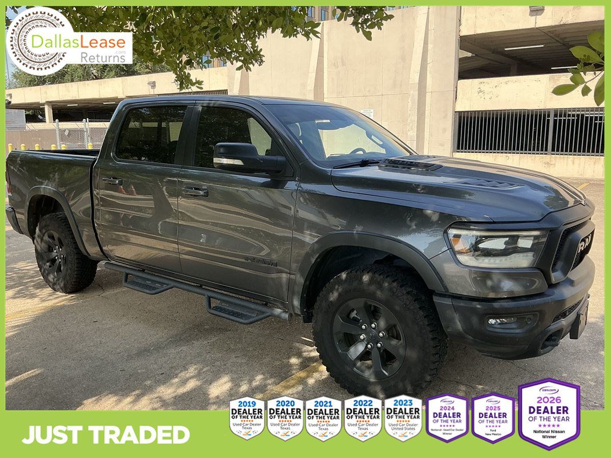Used 2022 RAM 1500 Rebel w/ Rebel Level 2 Equipment Group AWD/4WD image 1