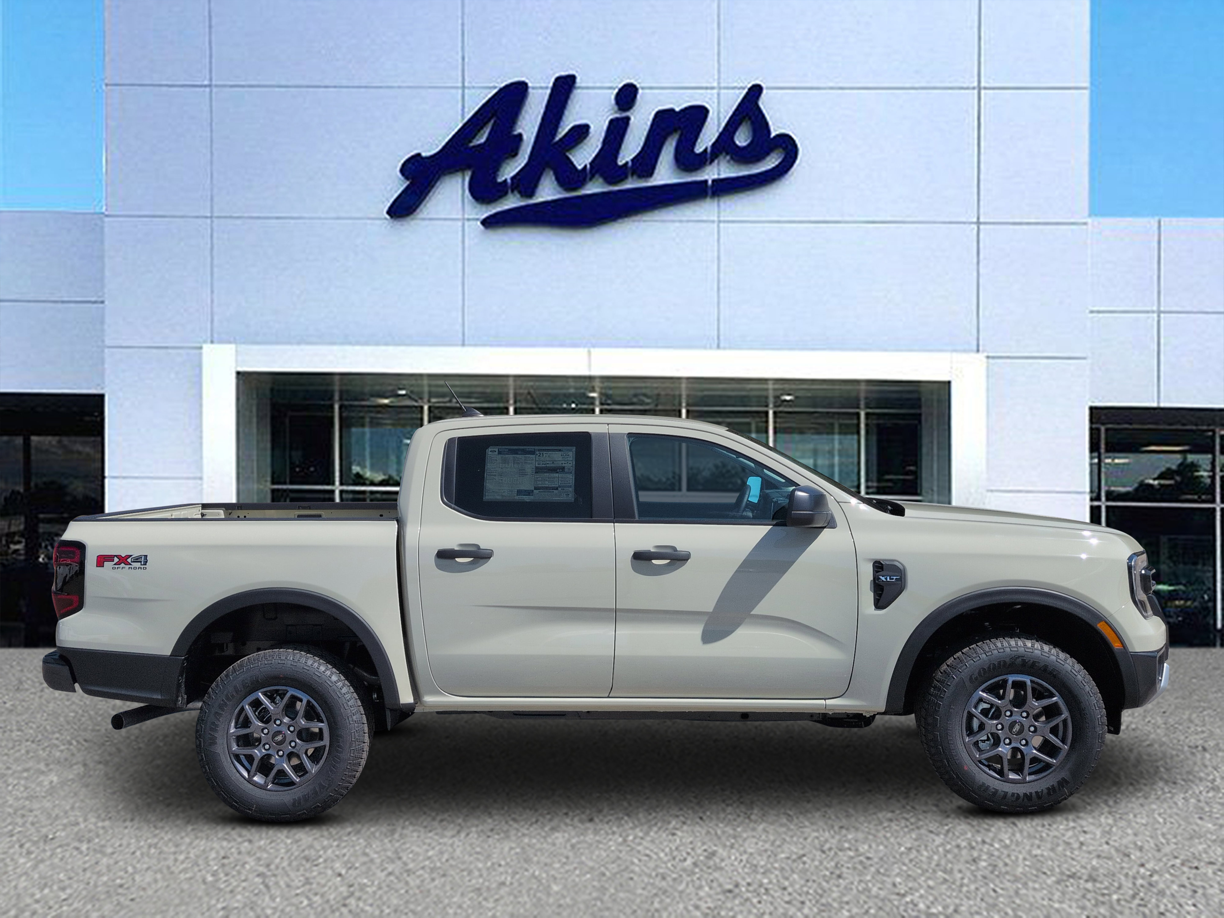 New 2026 Ford Ranger XLT w/ Equipment Group 301A High AWD/4WD image 1