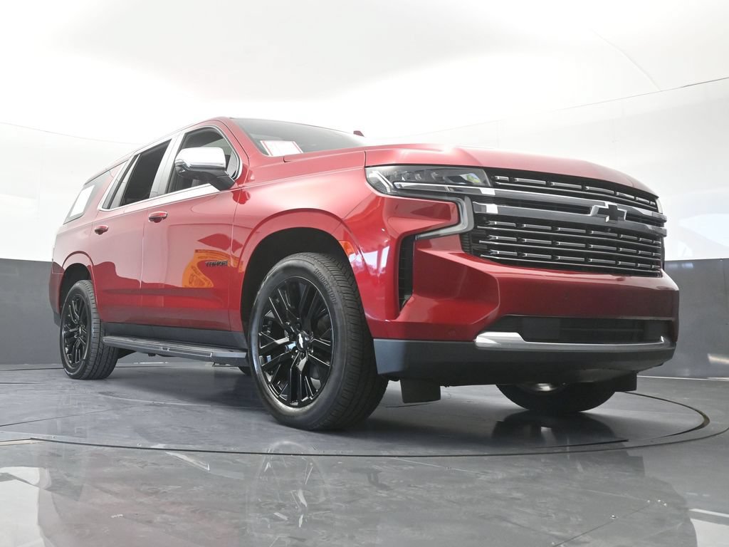 Used 2021 Chevrolet Tahoe Premier w/ Premium Package RWD image 78