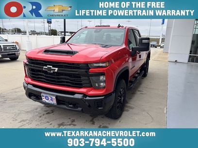 New 2026 Chevrolet Silverado 2500 Custom w/ Custom Value Package