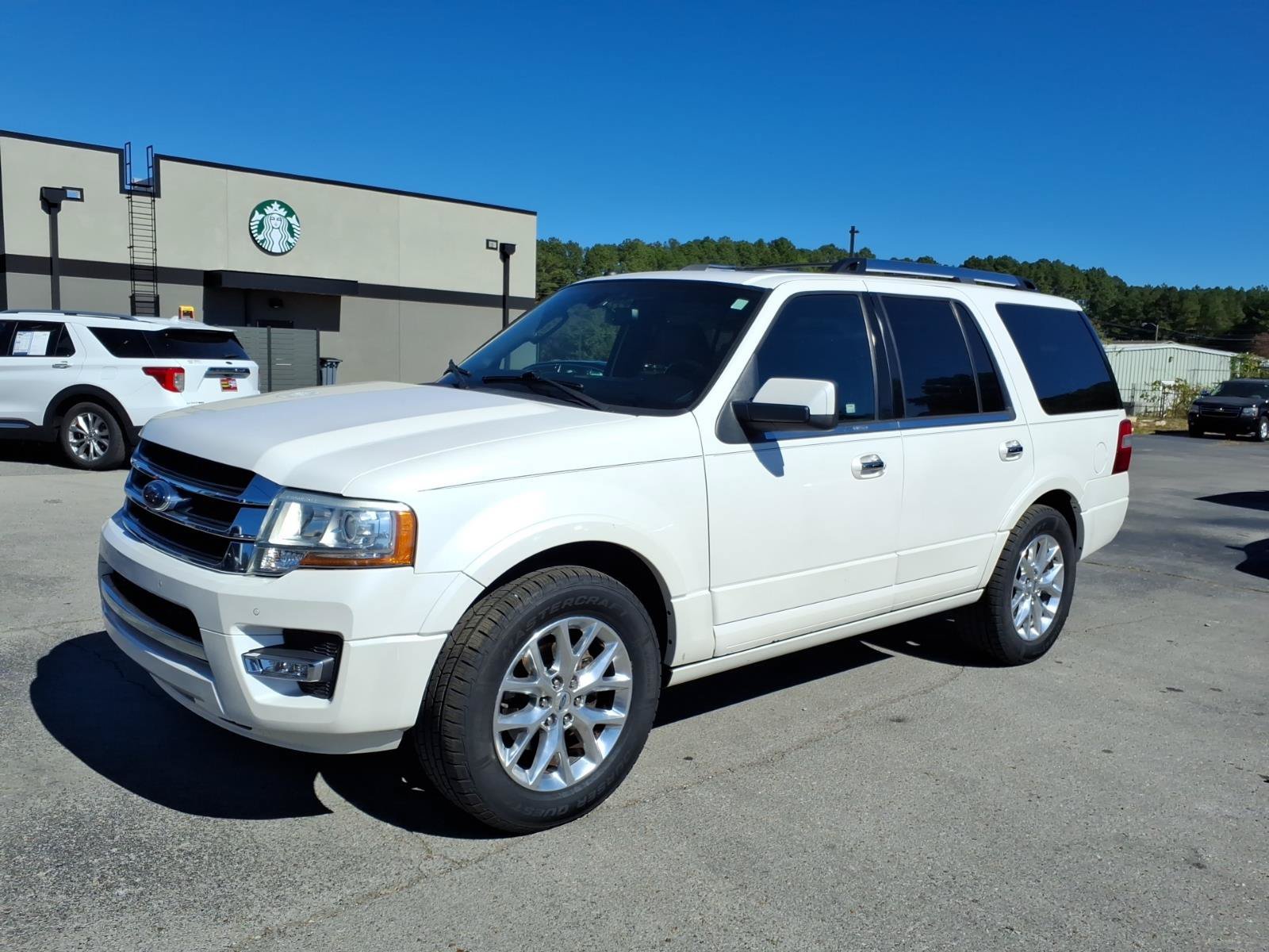 Used 2016 Ford Expedition Limited w/ Equipment Group 301A RWD image 1