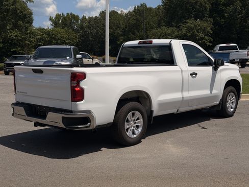 Used 2025 Chevrolet Silverado 1500 W/T RWD image 10