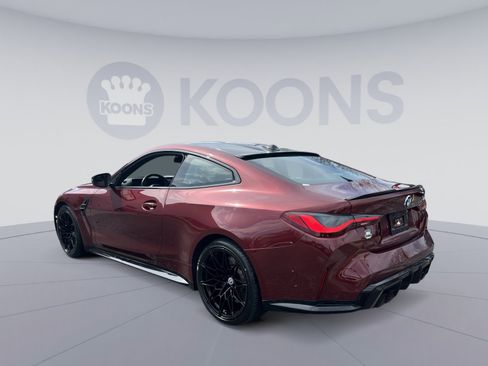 Used 2024 BMW M4 Competition w/ M Carbon Exterior Package image 4