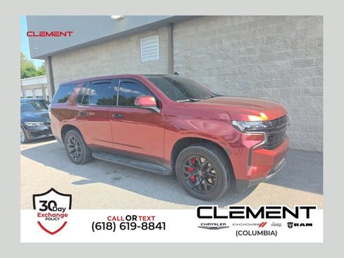 Used 2023 Chevrolet Tahoe RST w/ RST Performance Edition AWD/4WD image 1
