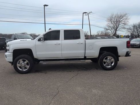 Used 2016 Chevrolet Silverado 2500 LTZ w/ Duramax Plus Package image 8