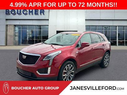 Used 2023 Cadillac XT5 Sportv w/ Technology Package