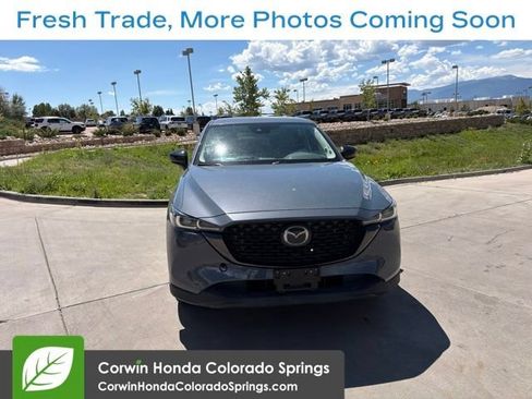Used 2025 MAZDA CX-5 Carbon Edition AWD/4WD image 2