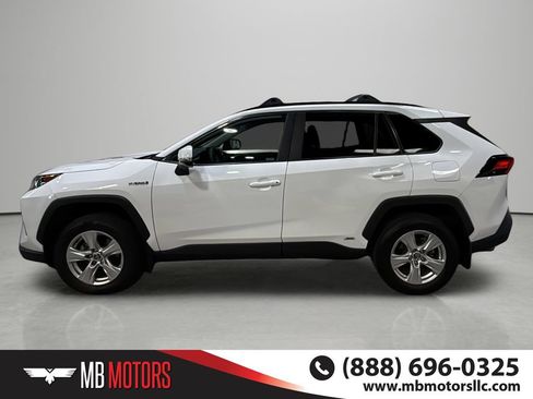 Used 2020 Toyota RAV4 LE w/ All Weather Liner Package AWD/4WD image 2