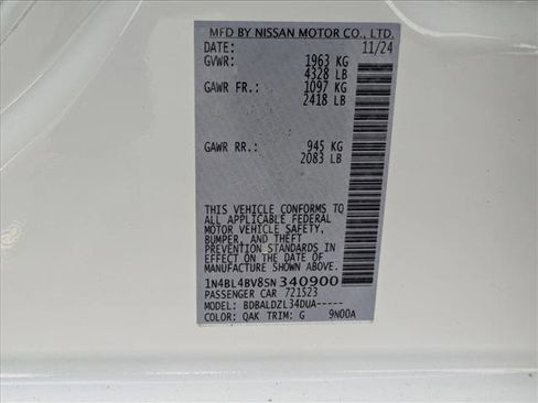 Used 2025 Nissan Altima 2.5 S image 24